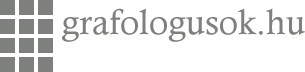 Grafológusok logója
